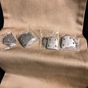 Vintage Shoe Tap Heel Plates